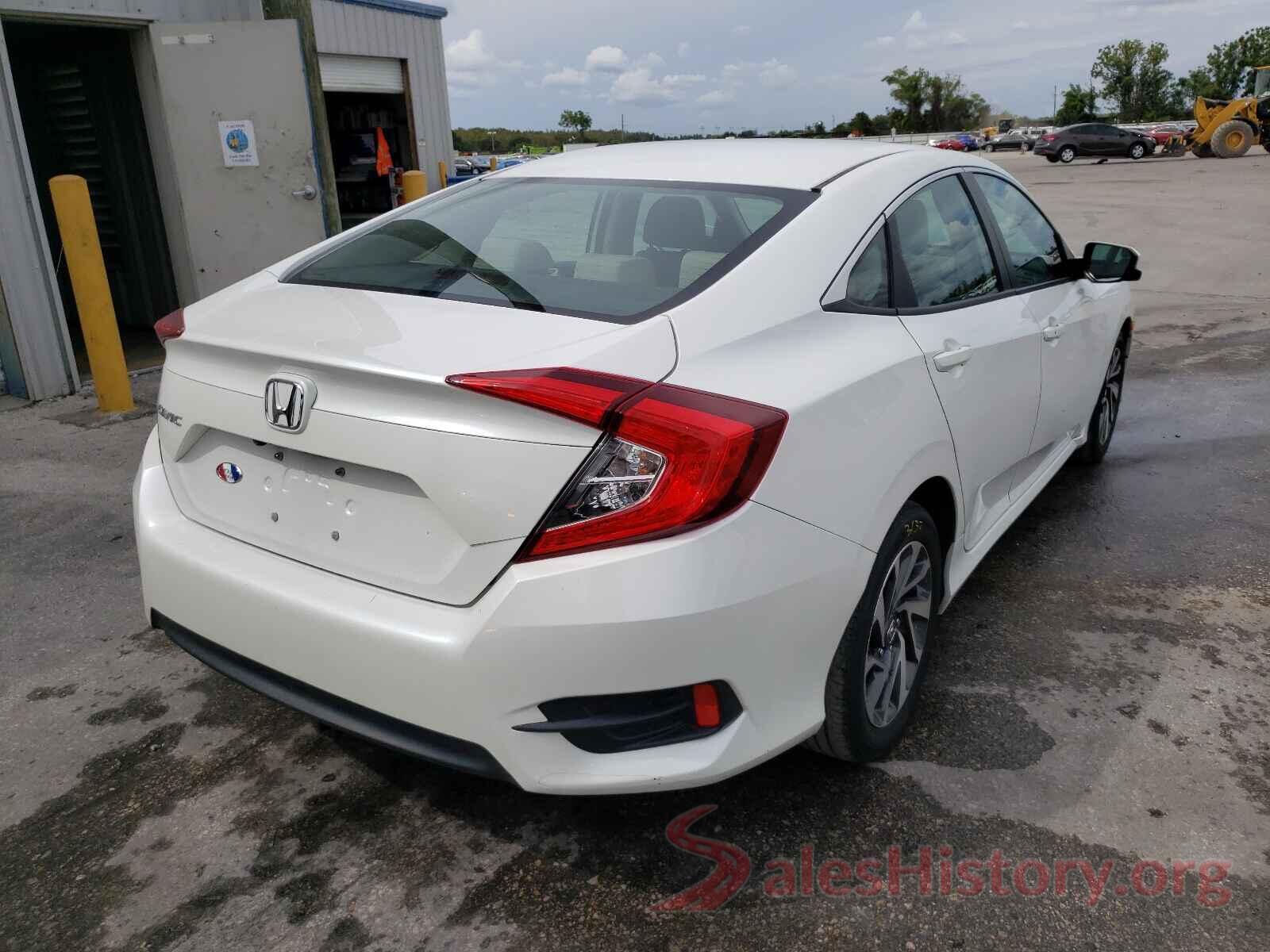 19XFC2F76GE237644 2016 HONDA CIVIC