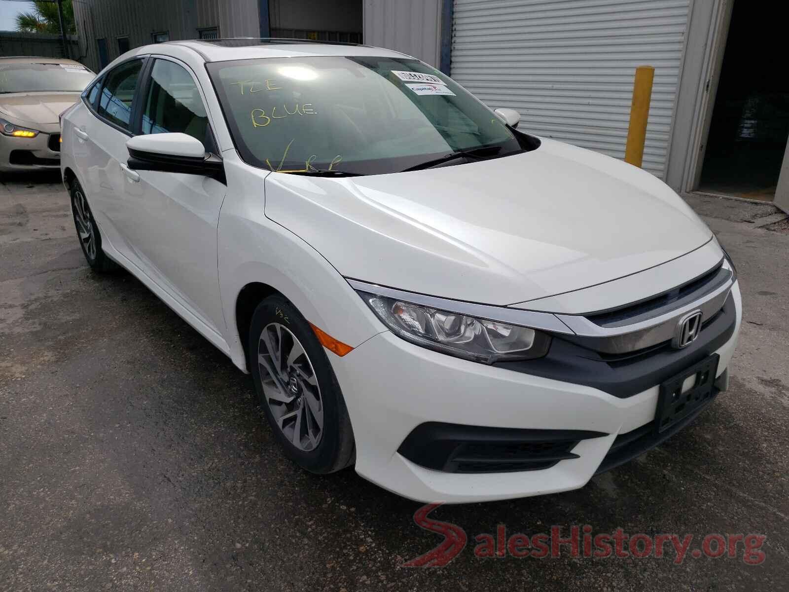 19XFC2F76GE237644 2016 HONDA CIVIC