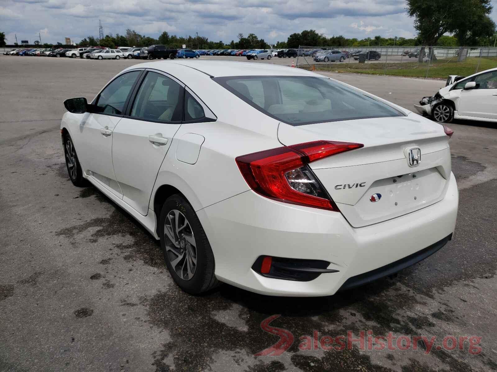 19XFC2F76GE237644 2016 HONDA CIVIC