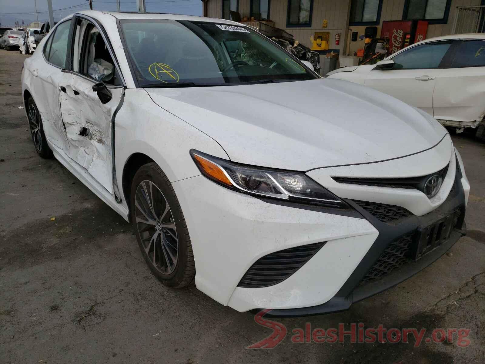 4T1B11HK9KU831893 2019 TOYOTA CAMRY