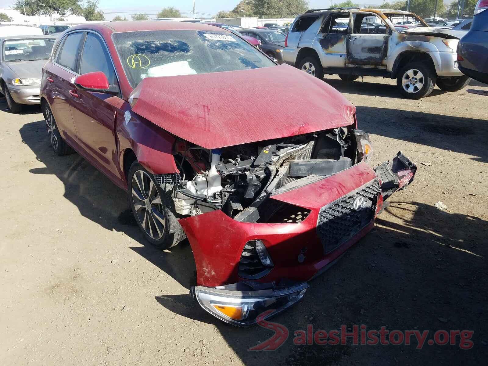 KMHH35LE7JU012439 2018 HYUNDAI ELANTRA