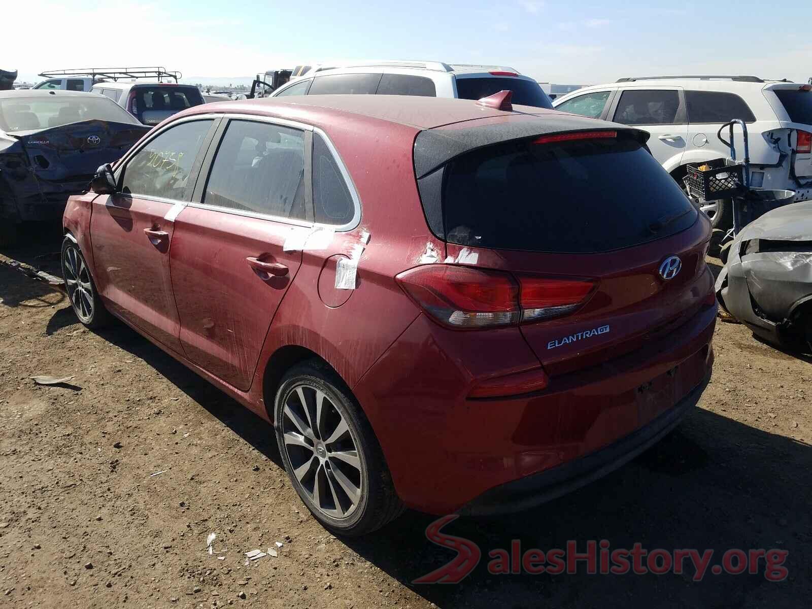 KMHH35LE7JU012439 2018 HYUNDAI ELANTRA