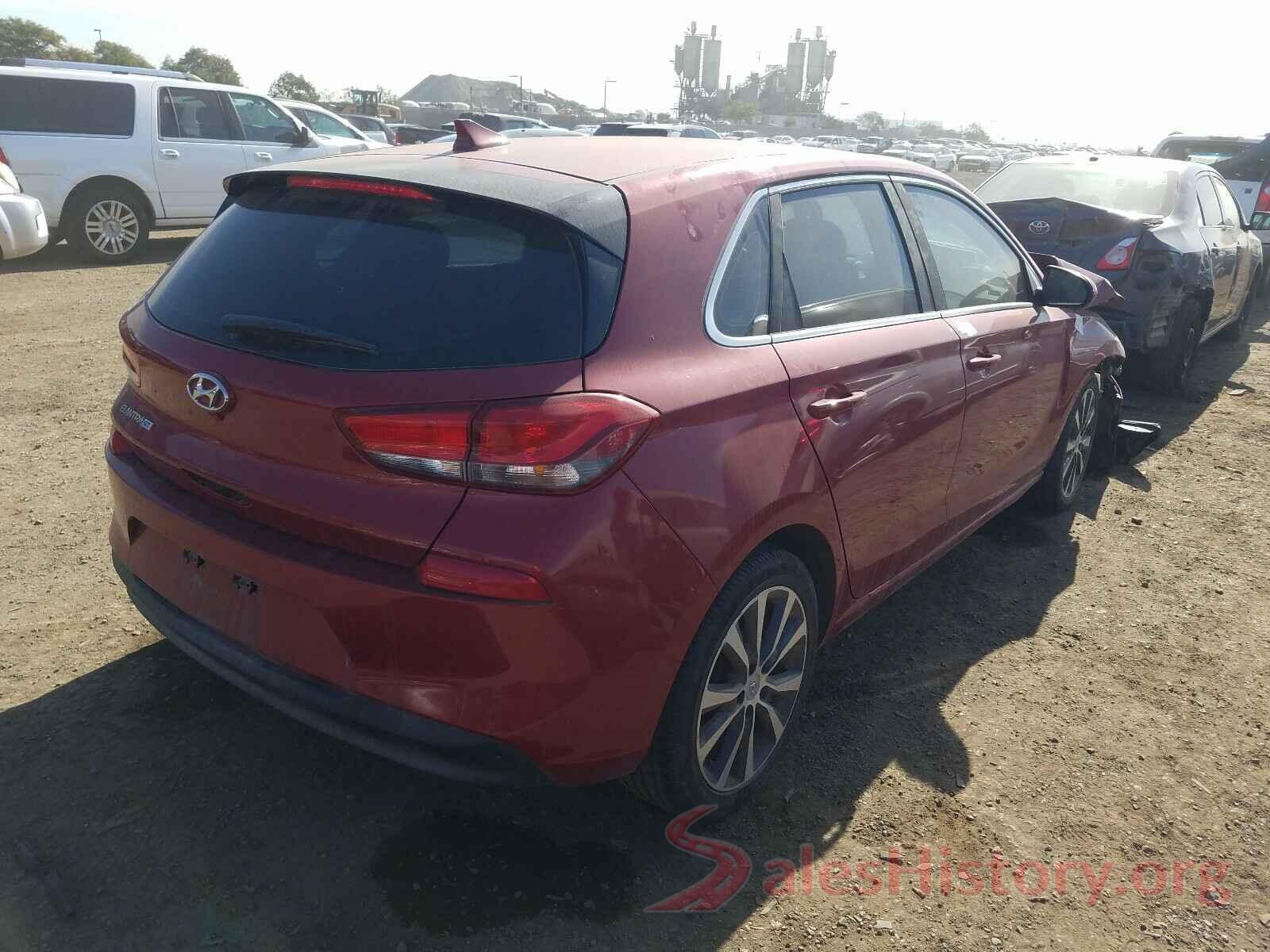 KMHH35LE7JU012439 2018 HYUNDAI ELANTRA