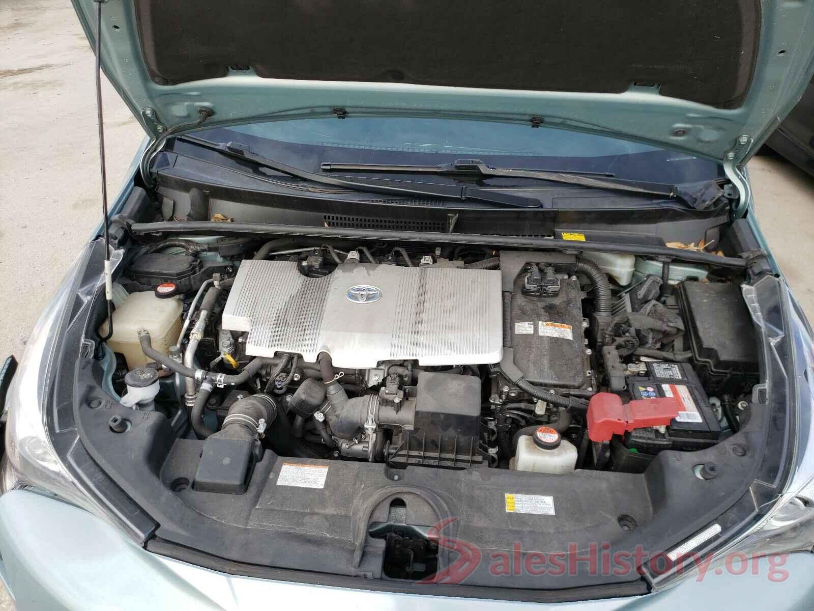 JTDKARFU7G3009601 2016 TOYOTA PRIUS