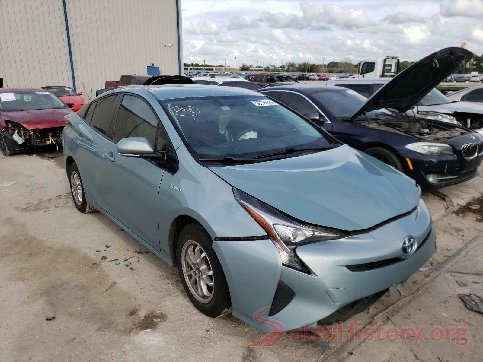 JTDKARFU7G3009601 2016 TOYOTA PRIUS