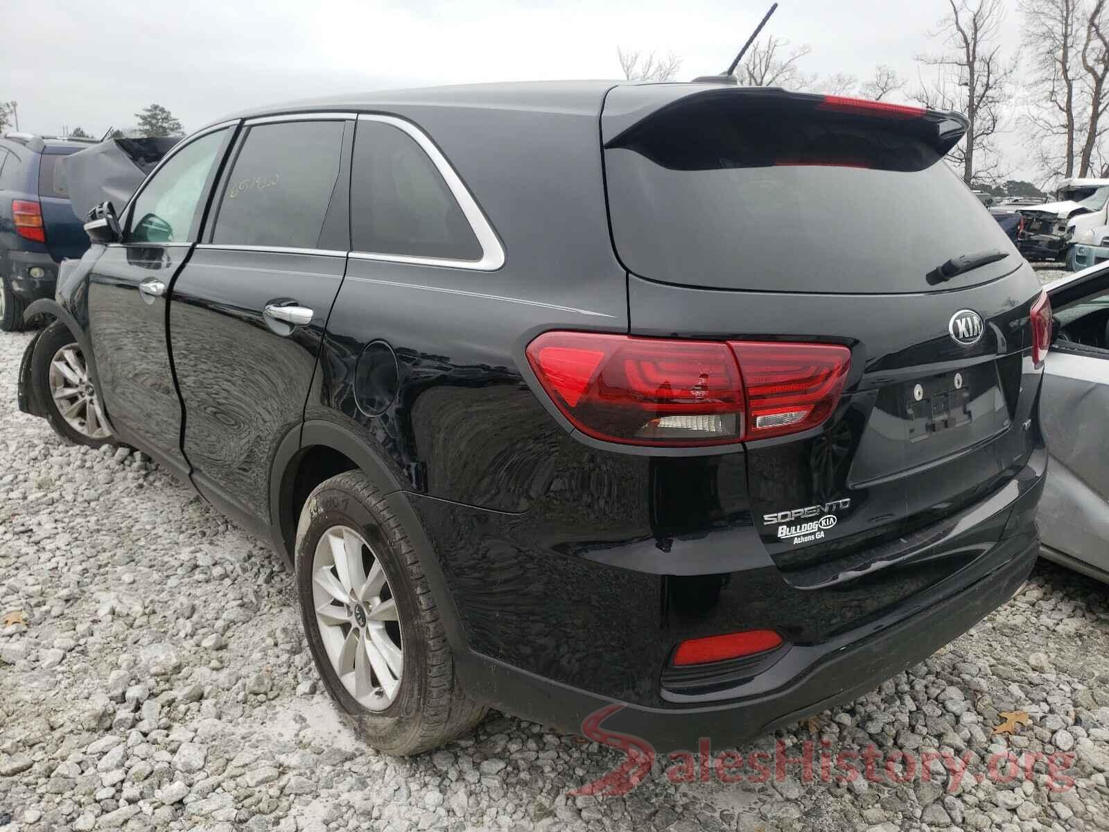 5XYPG4A31KG586747 2019 KIA SORENTO