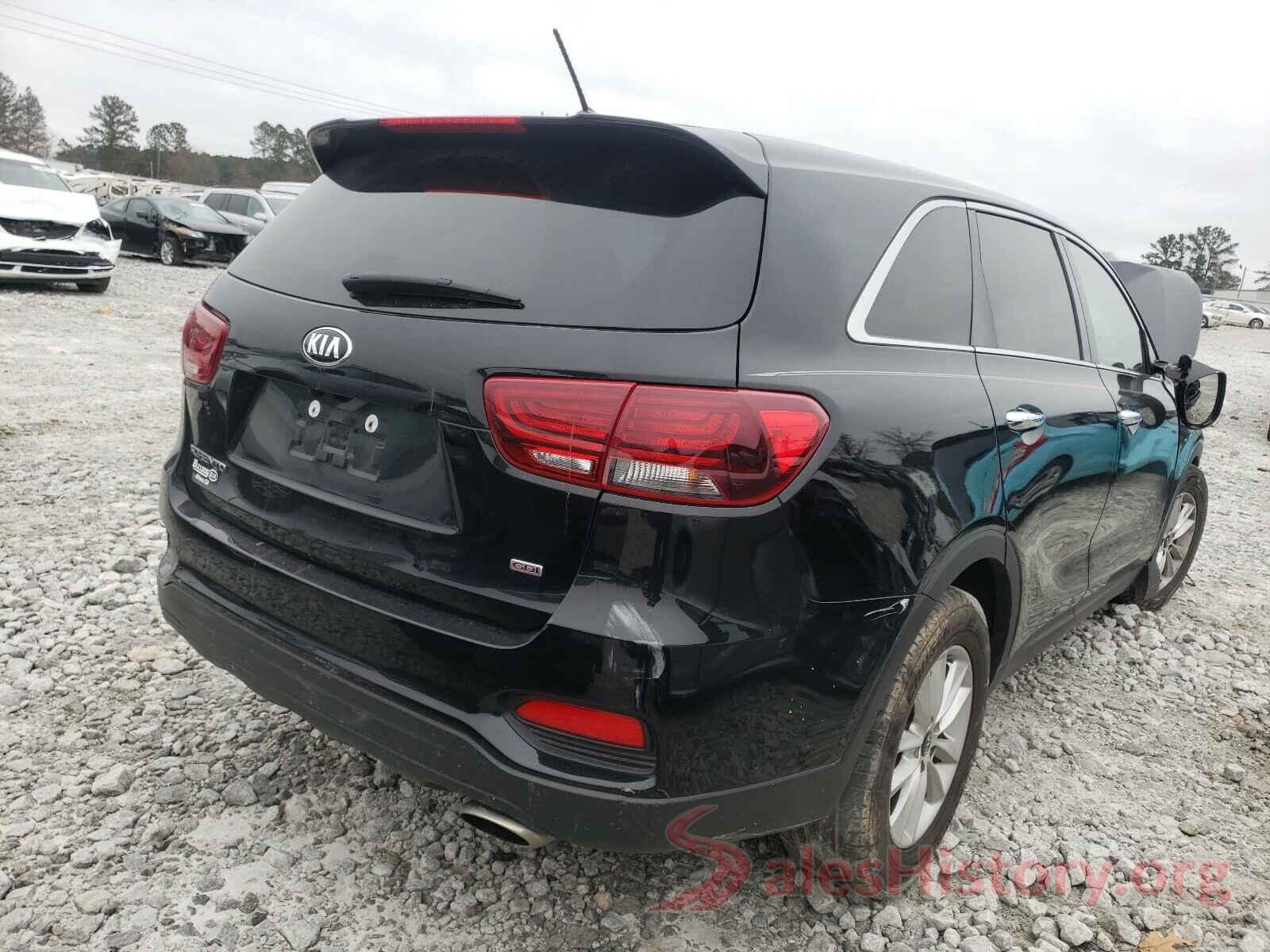 5XYPG4A31KG586747 2019 KIA SORENTO