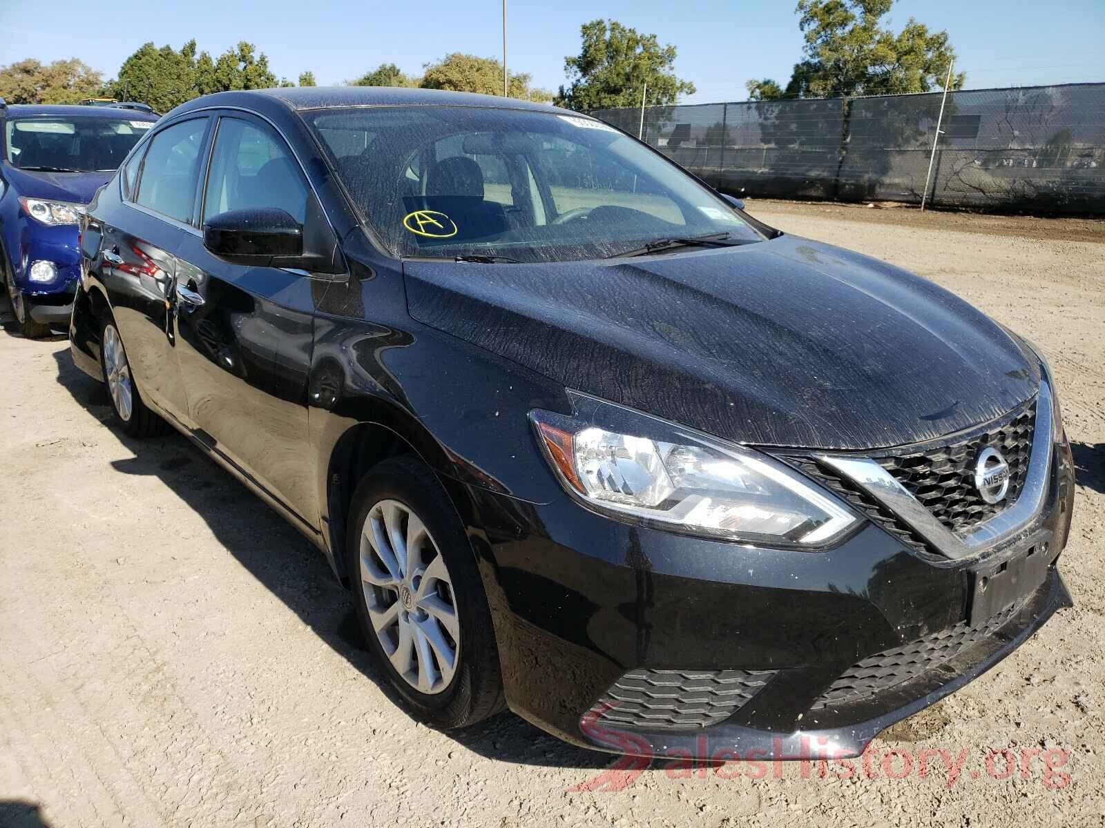 3N1AB7AP0JY213835 2018 NISSAN SENTRA