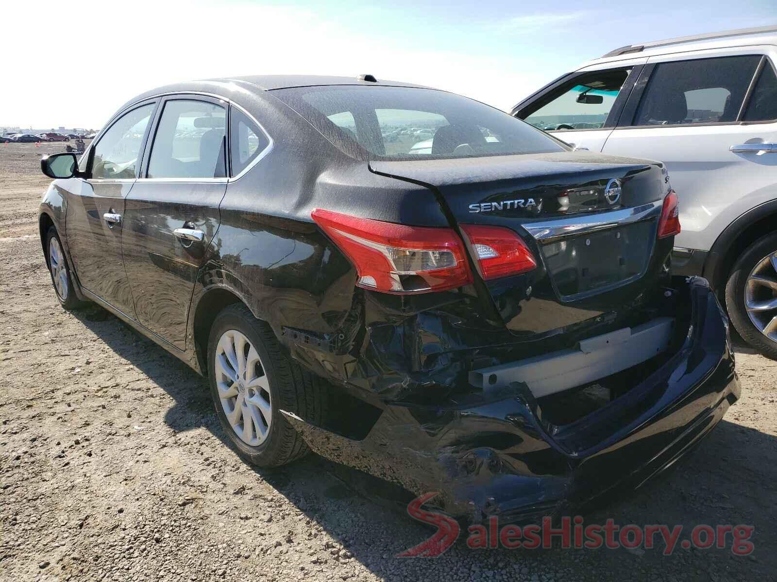 3N1AB7AP0JY213835 2018 NISSAN SENTRA