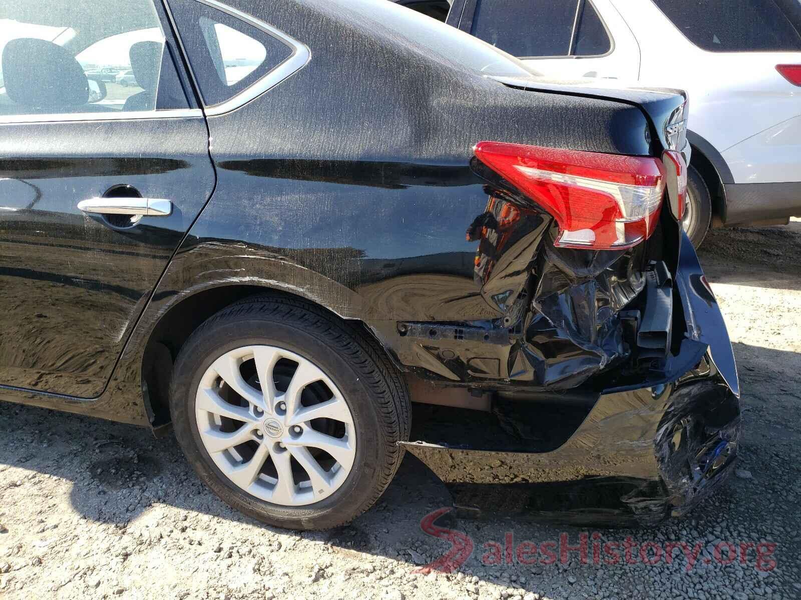 3N1AB7AP0JY213835 2018 NISSAN SENTRA