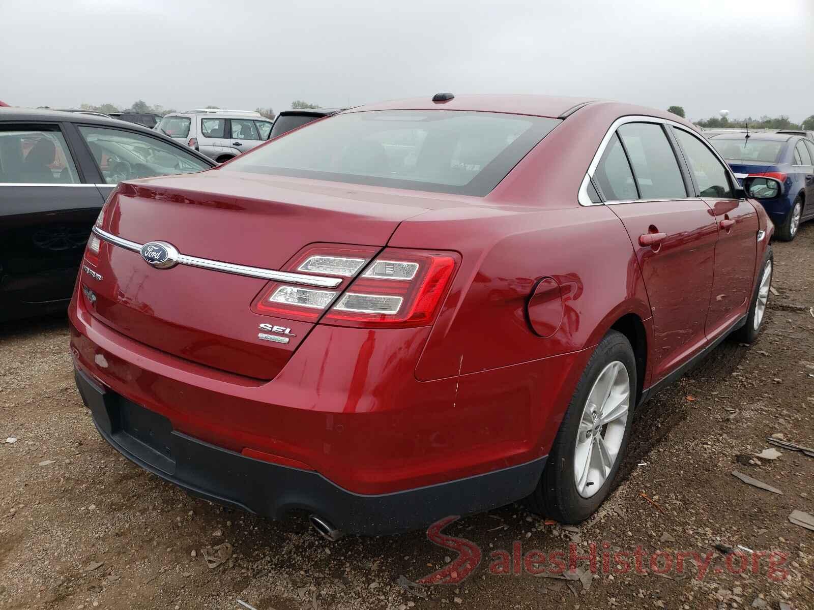 1FAHP2E90GG156077 2016 FORD TAURUS