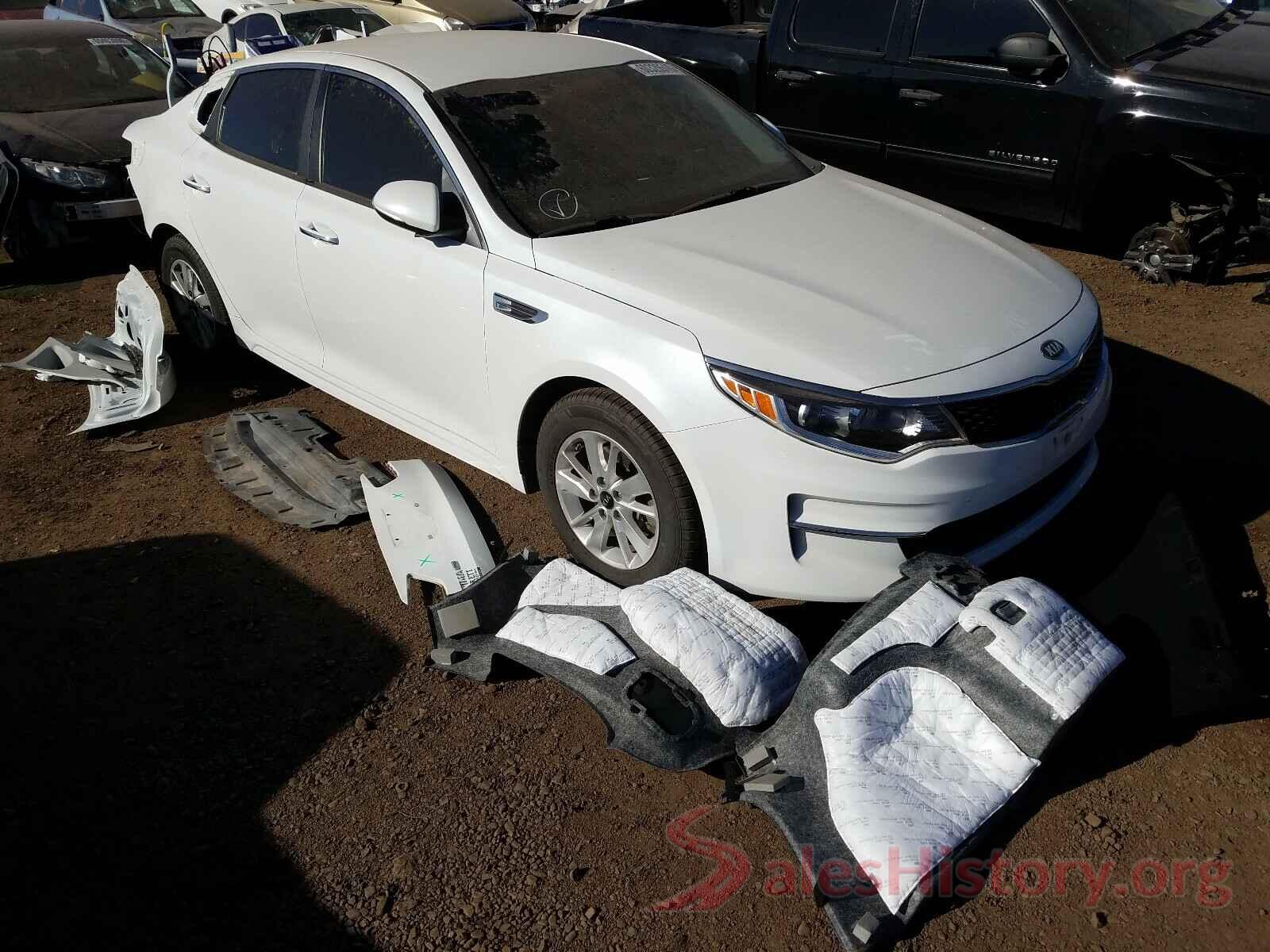 5XXGT4L3XJG222564 2018 KIA OPTIMA