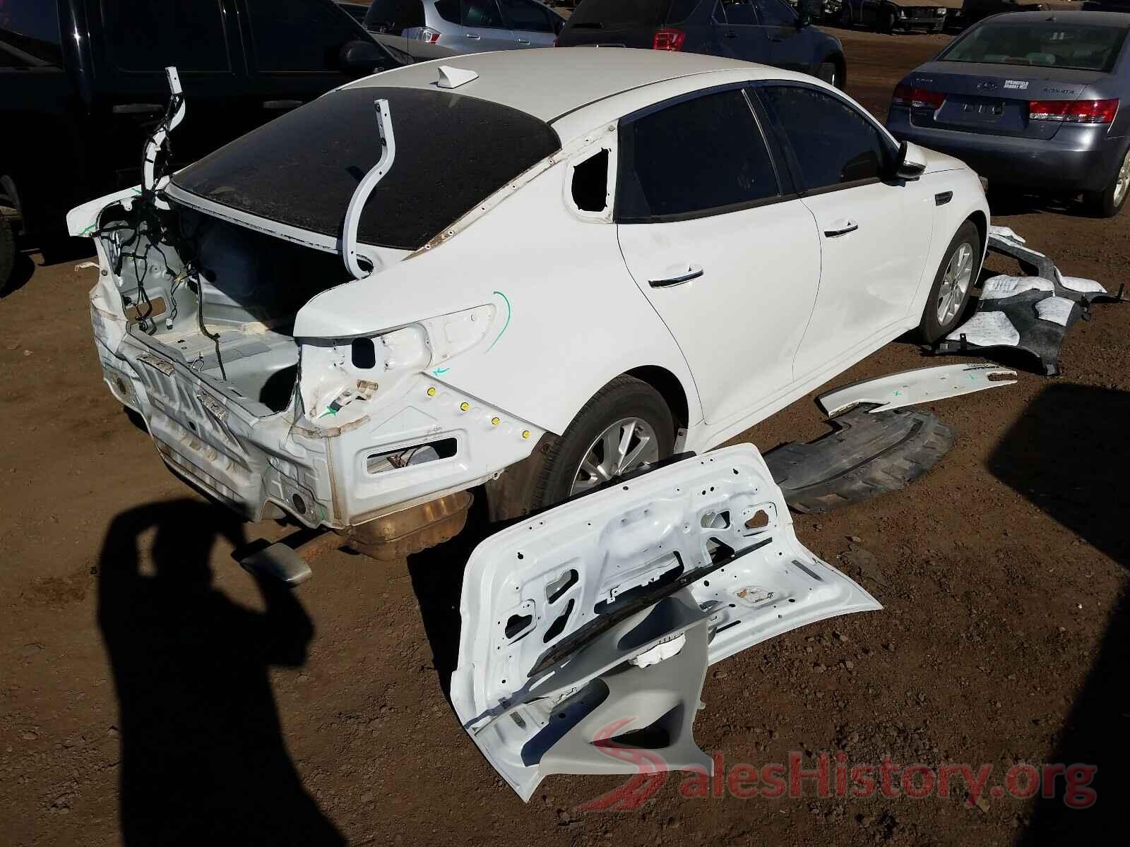 5XXGT4L3XJG222564 2018 KIA OPTIMA