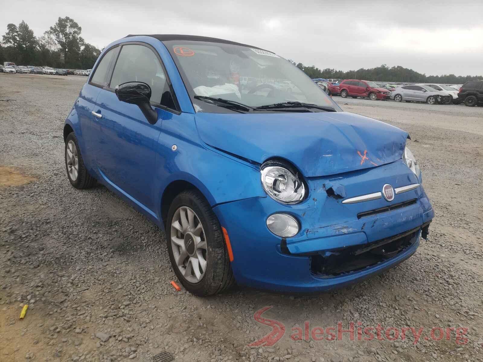 3C3CFFLRXHT698192 2017 FIAT 500