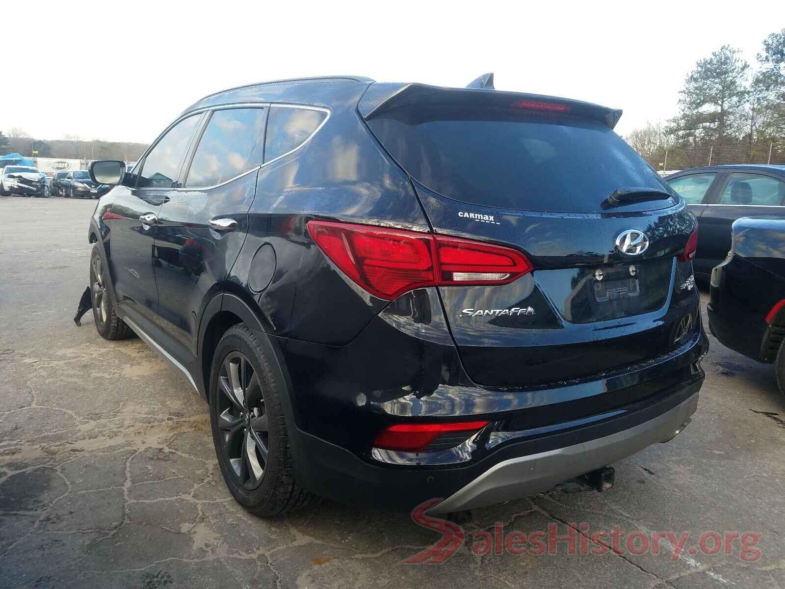 5XYZW4LA3HG490103 2017 HYUNDAI SANTA FE