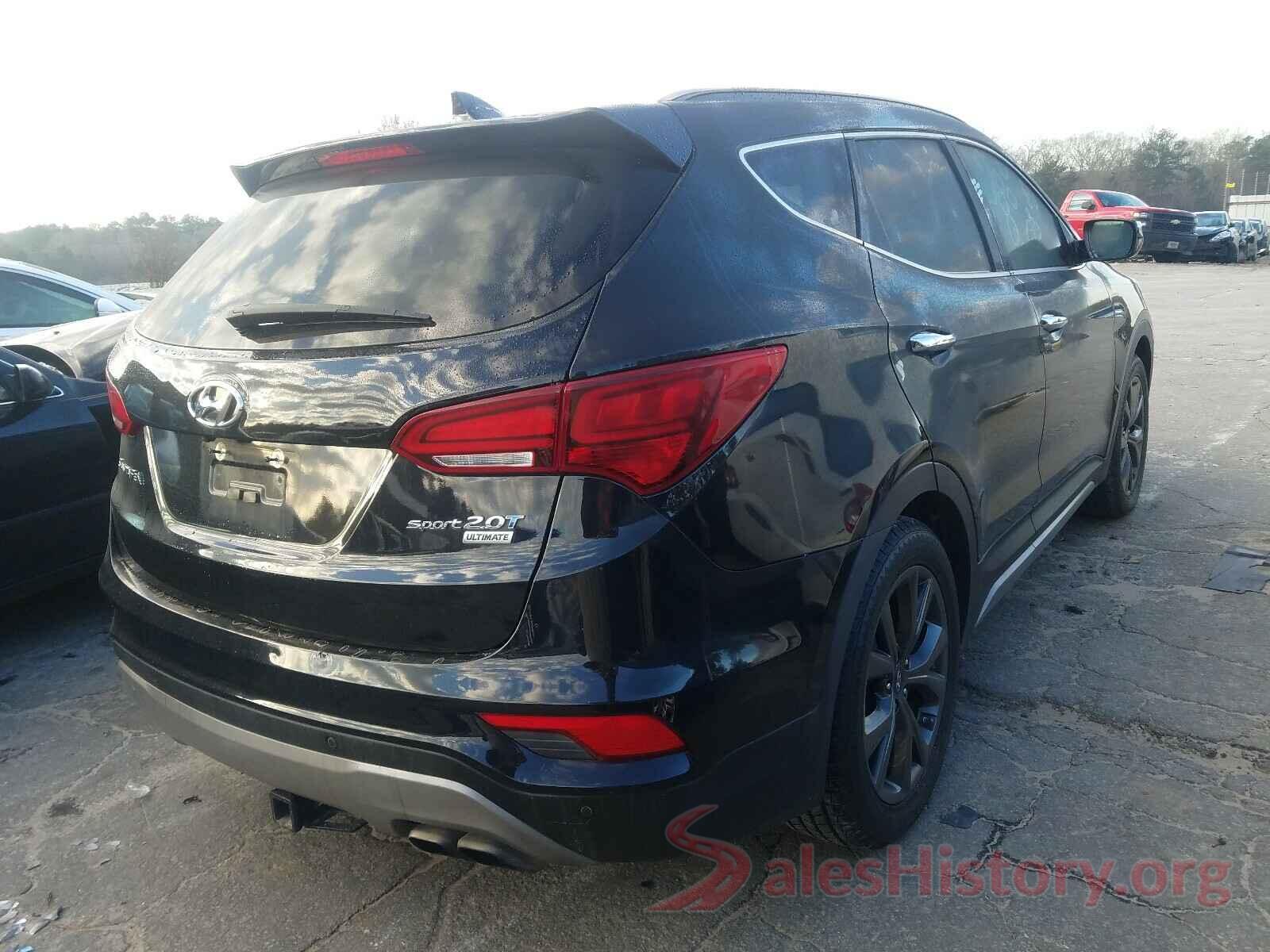 5XYZW4LA3HG490103 2017 HYUNDAI SANTA FE