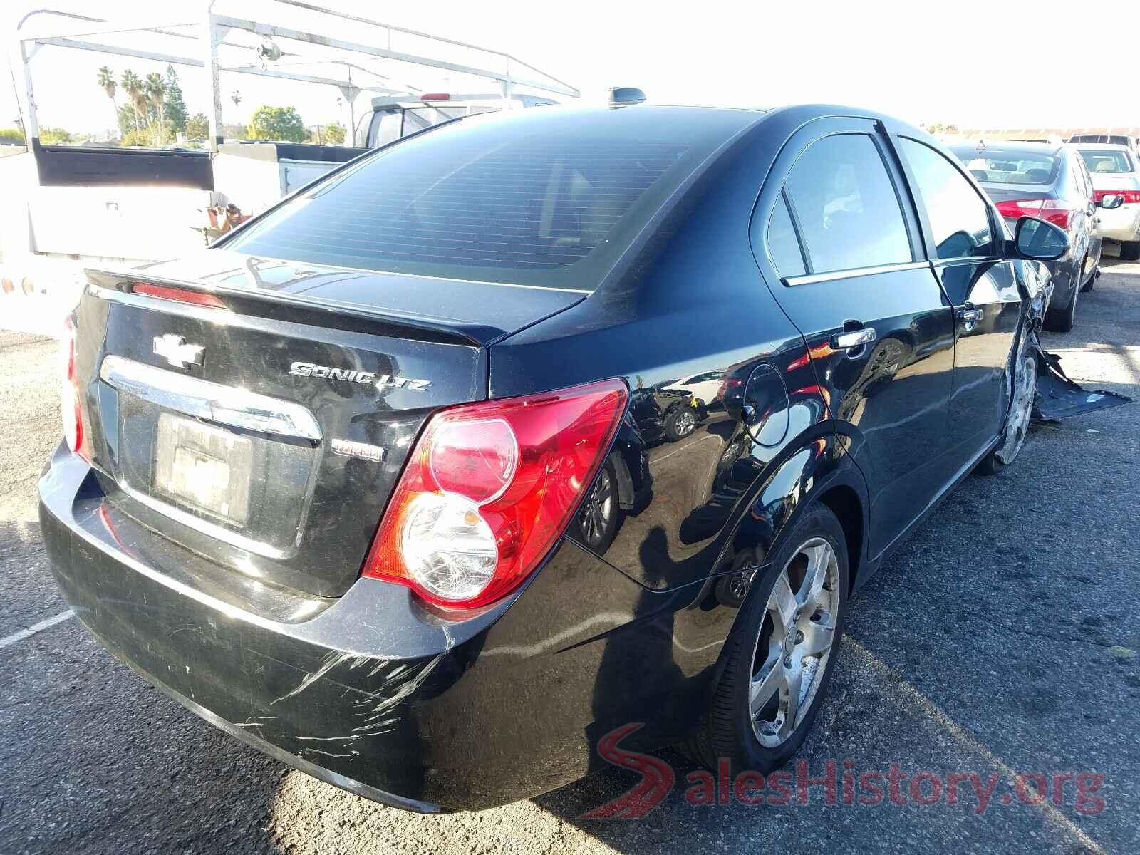 1G1JE5SB8G4141394 2016 CHEVROLET SONIC