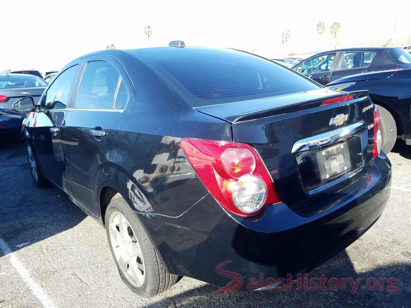 1G1JE5SB8G4141394 2016 CHEVROLET SONIC