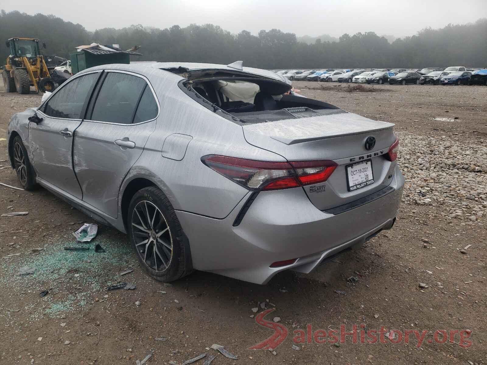 4T1G11AK2NU622791 2022 TOYOTA CAMRY