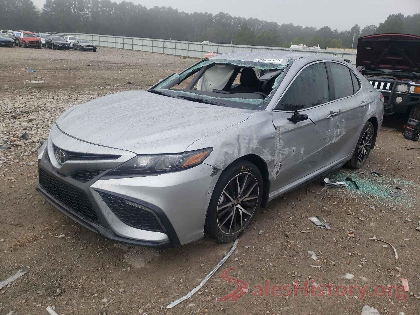 4T1G11AK2NU622791 2022 TOYOTA CAMRY