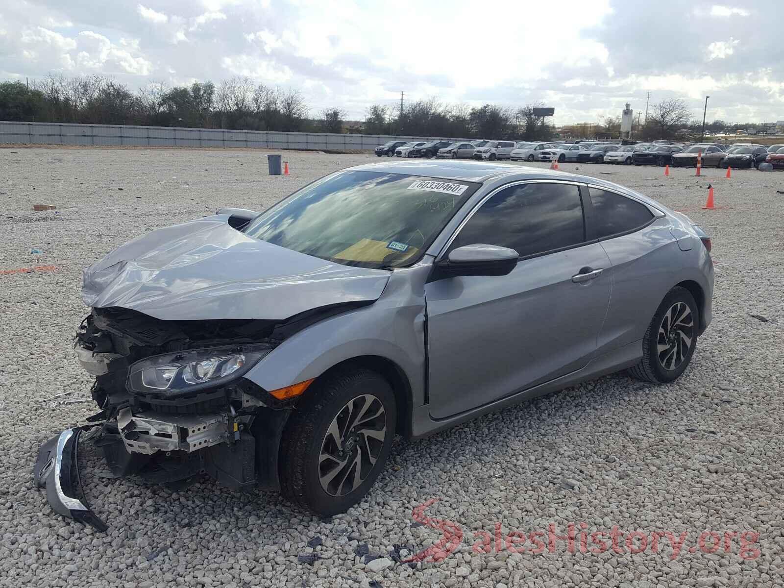 2HGFC4B01GH316424 2016 HONDA CIVIC