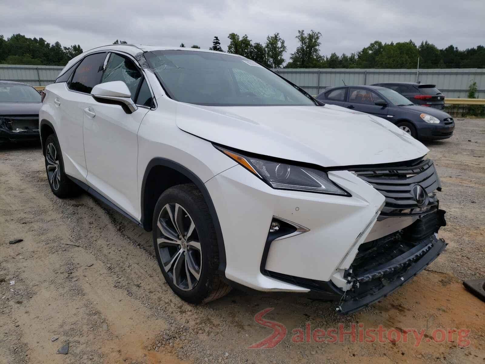 2T2BZMCA9GC033651 2016 LEXUS RX350