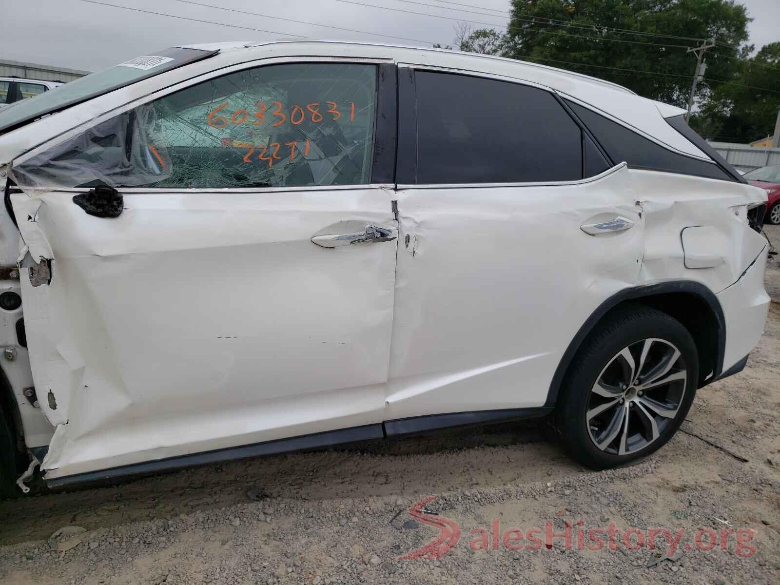 2T2BZMCA9GC033651 2016 LEXUS RX350