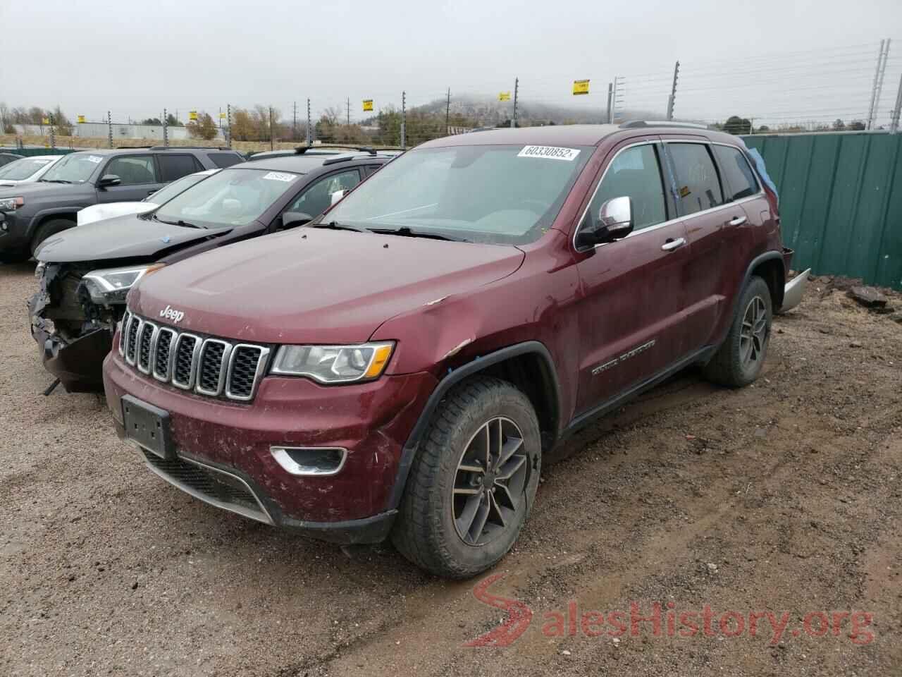 1C4RJFBT1KC849876 2019 JEEP GRAND CHER