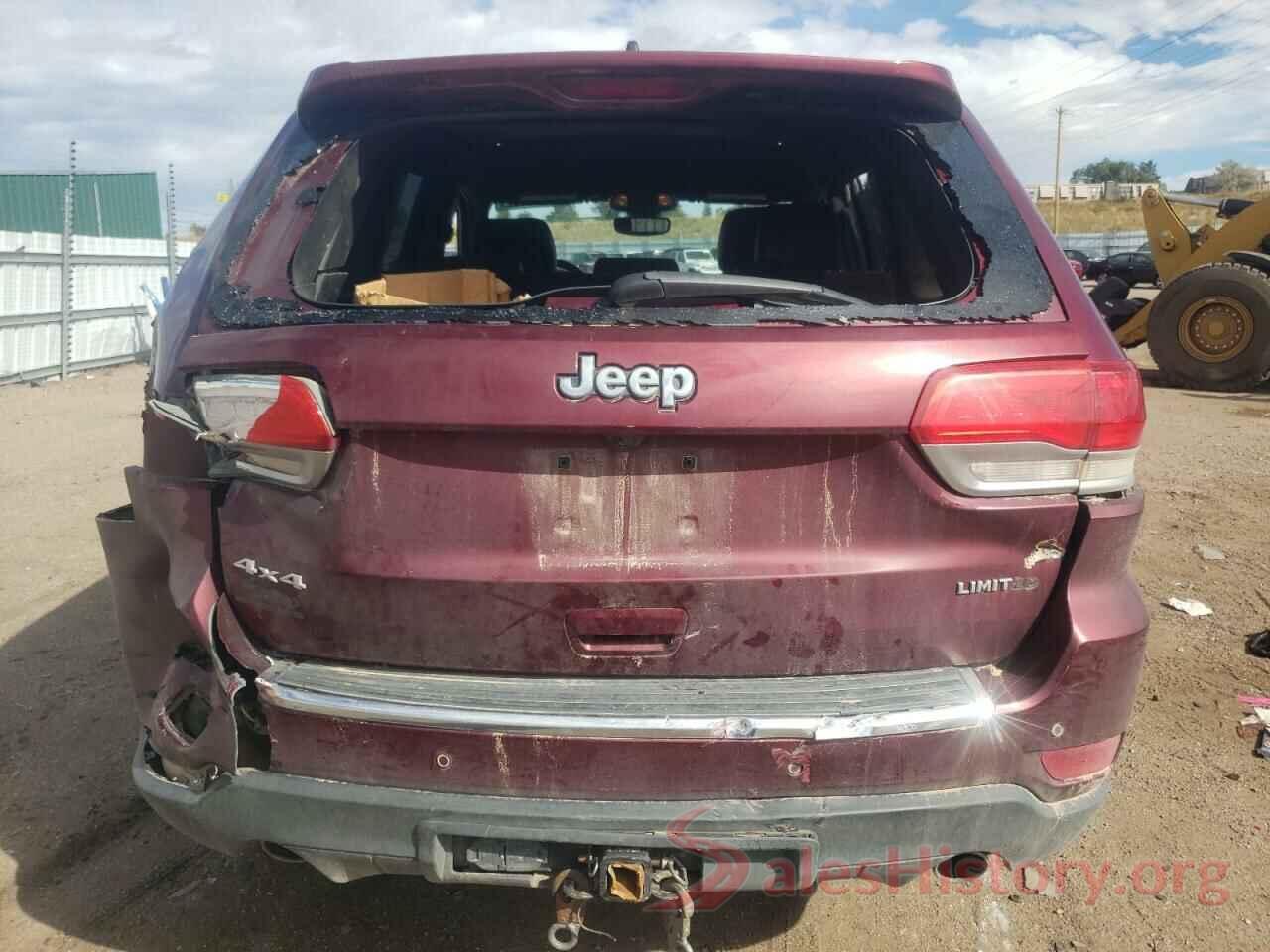 1C4RJFBT1KC849876 2019 JEEP GRAND CHER