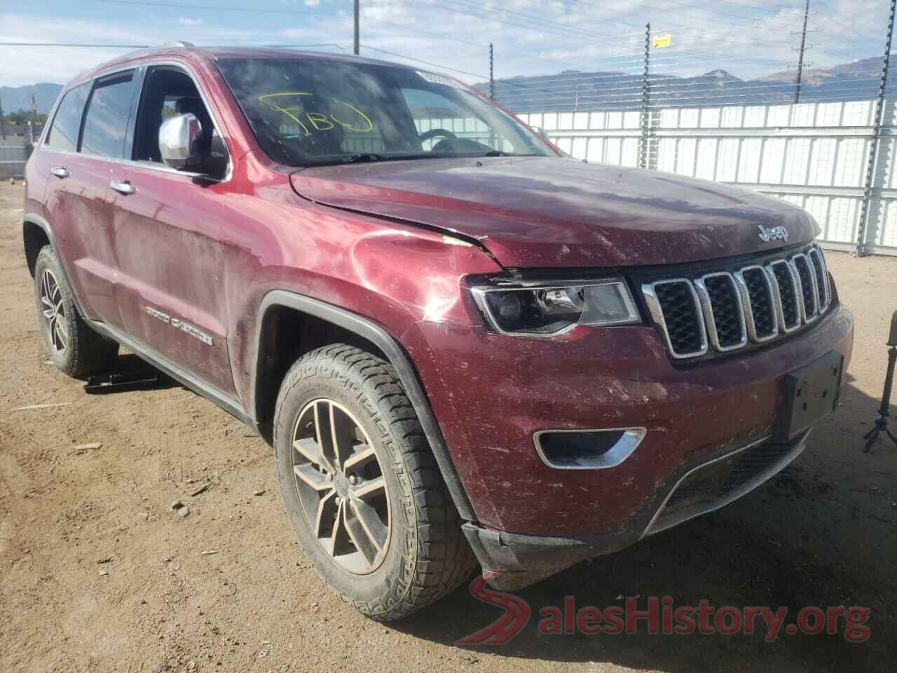 1C4RJFBT1KC849876 2019 JEEP GRAND CHER