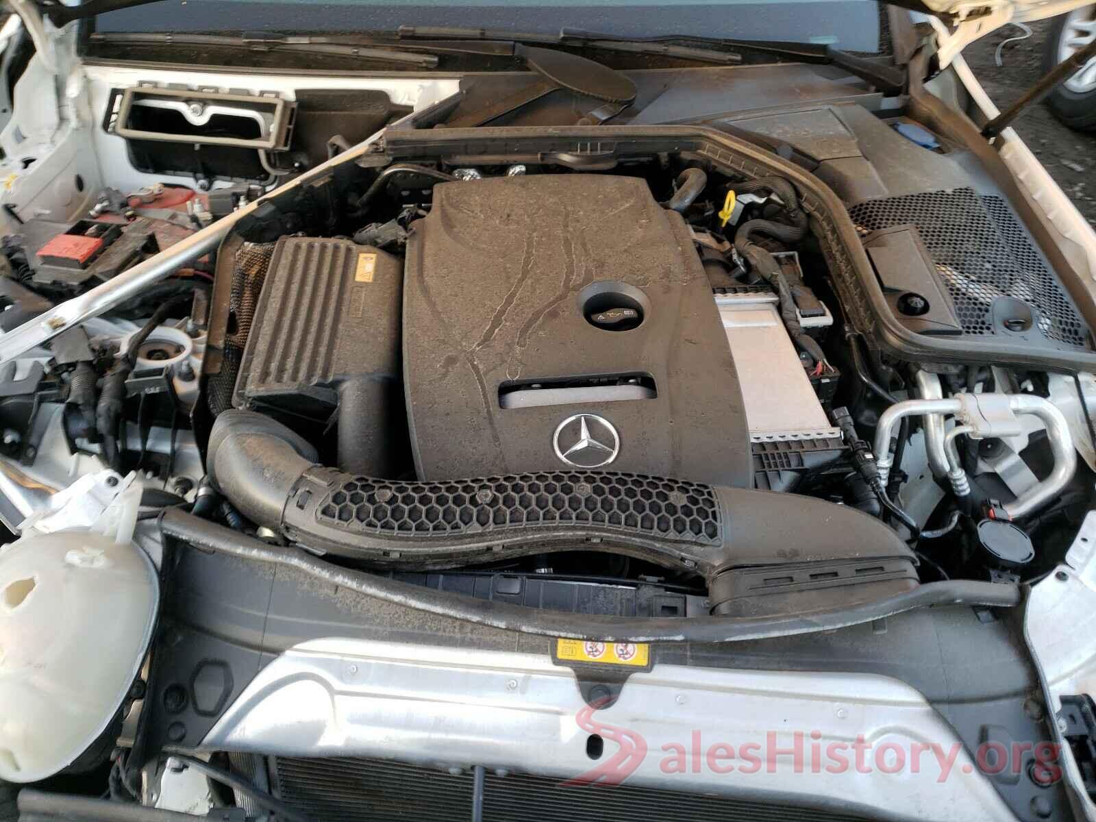 55SWF4JB5HU222058 2017 MERCEDES-BENZ C CLASS