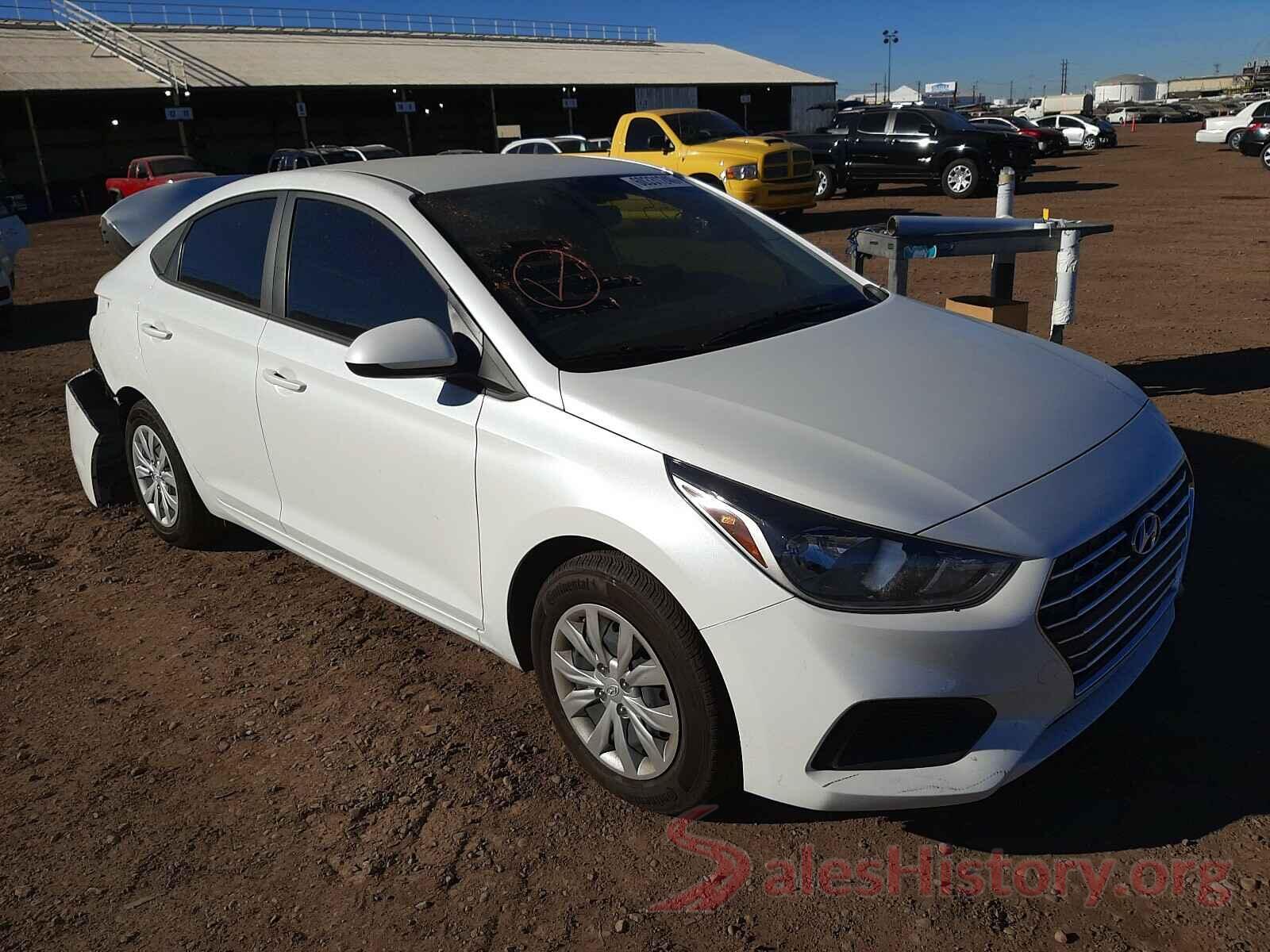 3KPC24A65LE126707 2020 HYUNDAI ACCENT