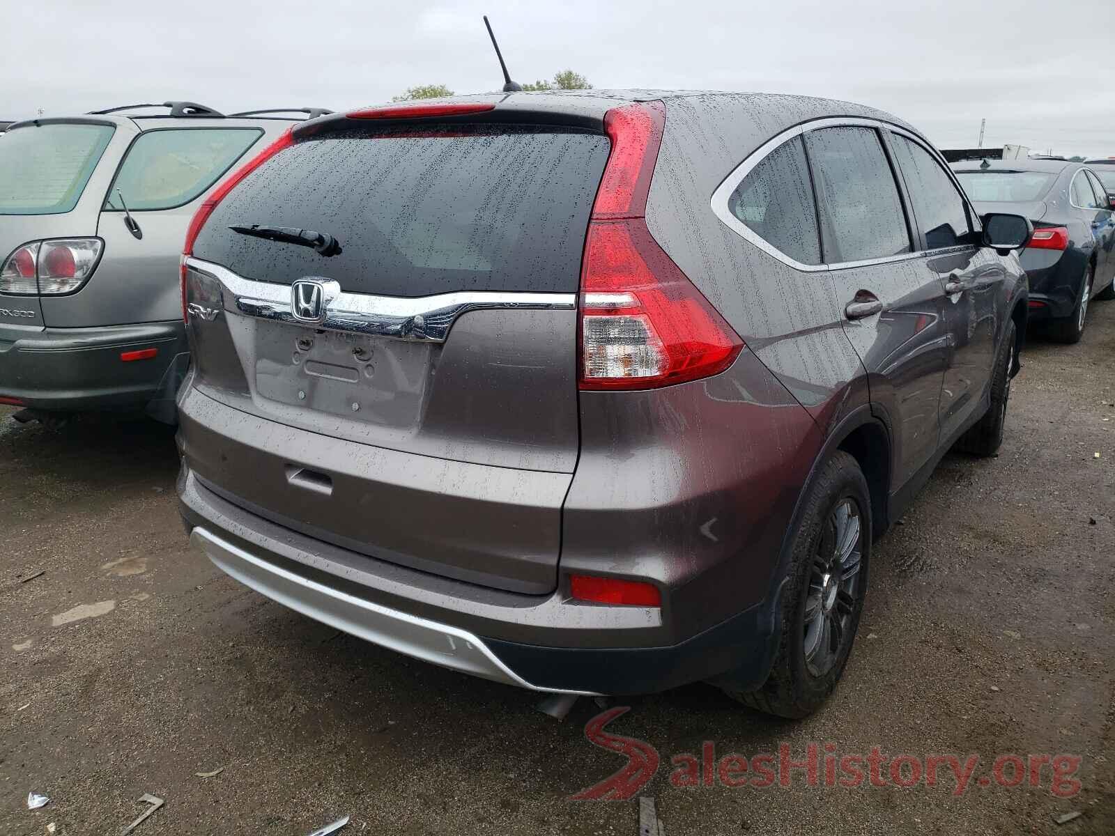 3CZRM3H5XGG722718 2016 HONDA CRV