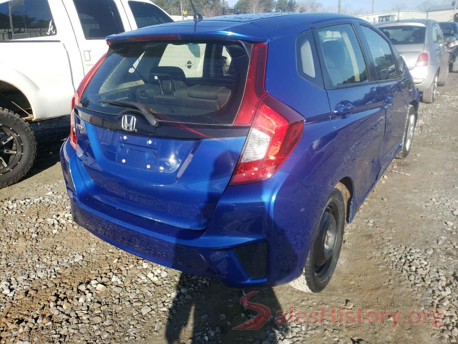 JHMGK5H5XGS004818 2016 HONDA FIT