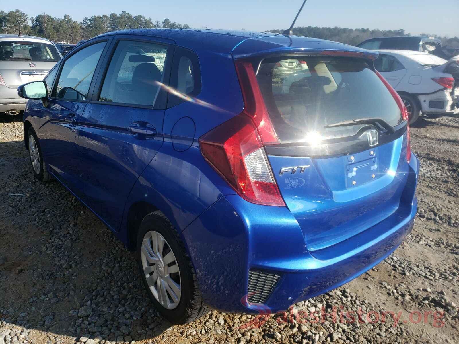 JHMGK5H5XGS004818 2016 HONDA FIT