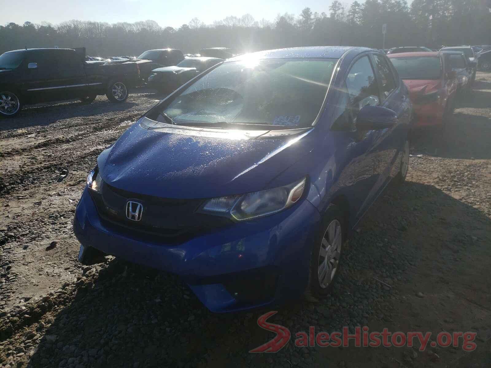 JHMGK5H5XGS004818 2016 HONDA FIT