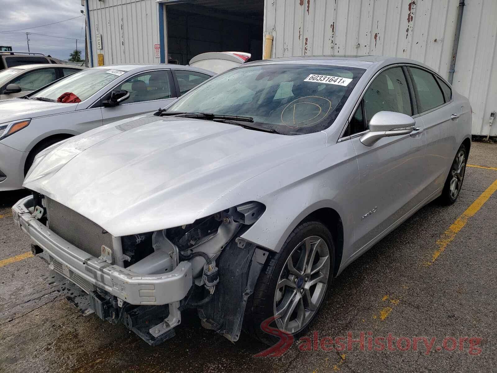 3FA6P0RU6KR202863 2019 FORD FUSION