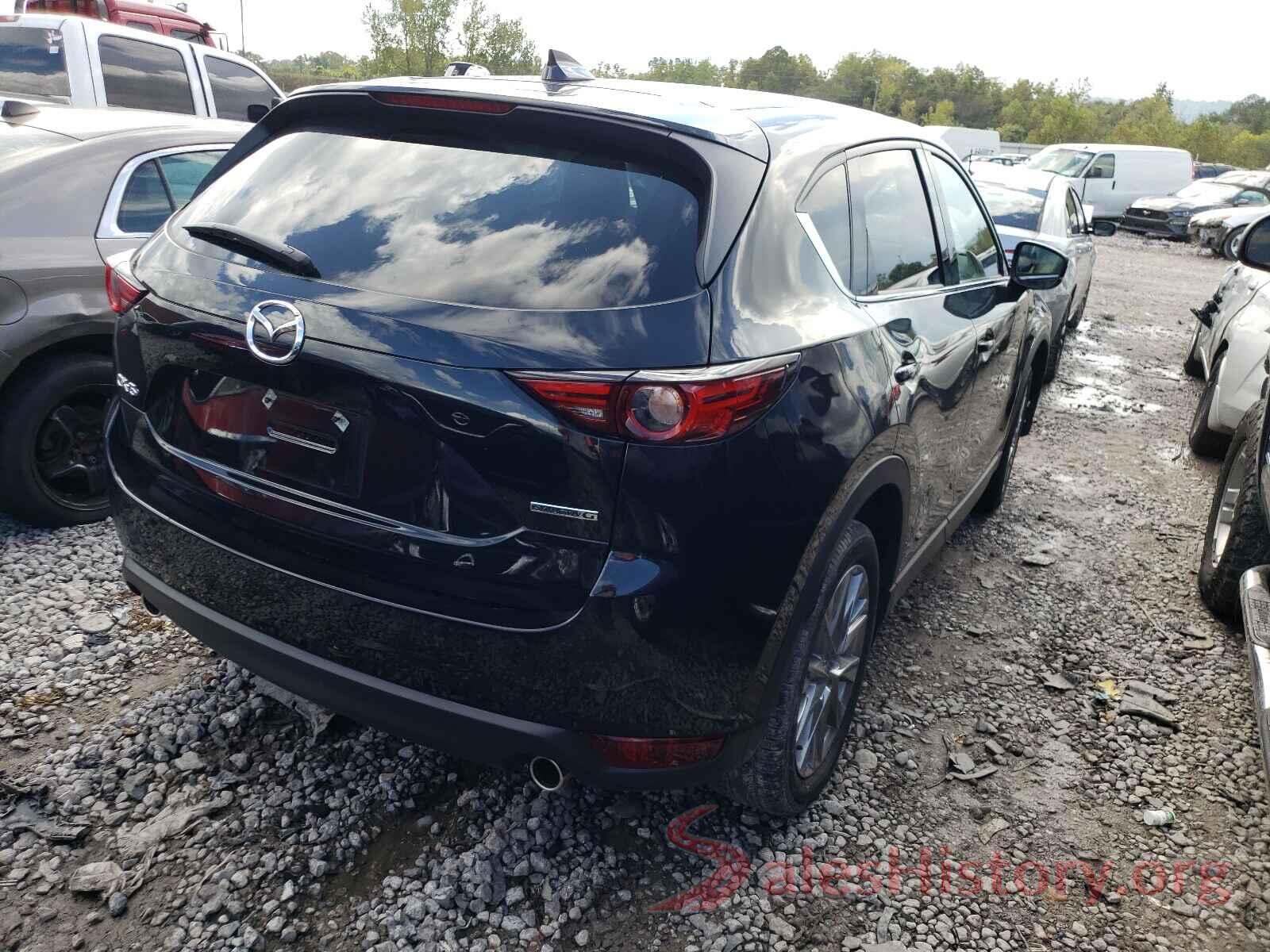 JM3KFADM5M0313522 2021 MAZDA CX-5