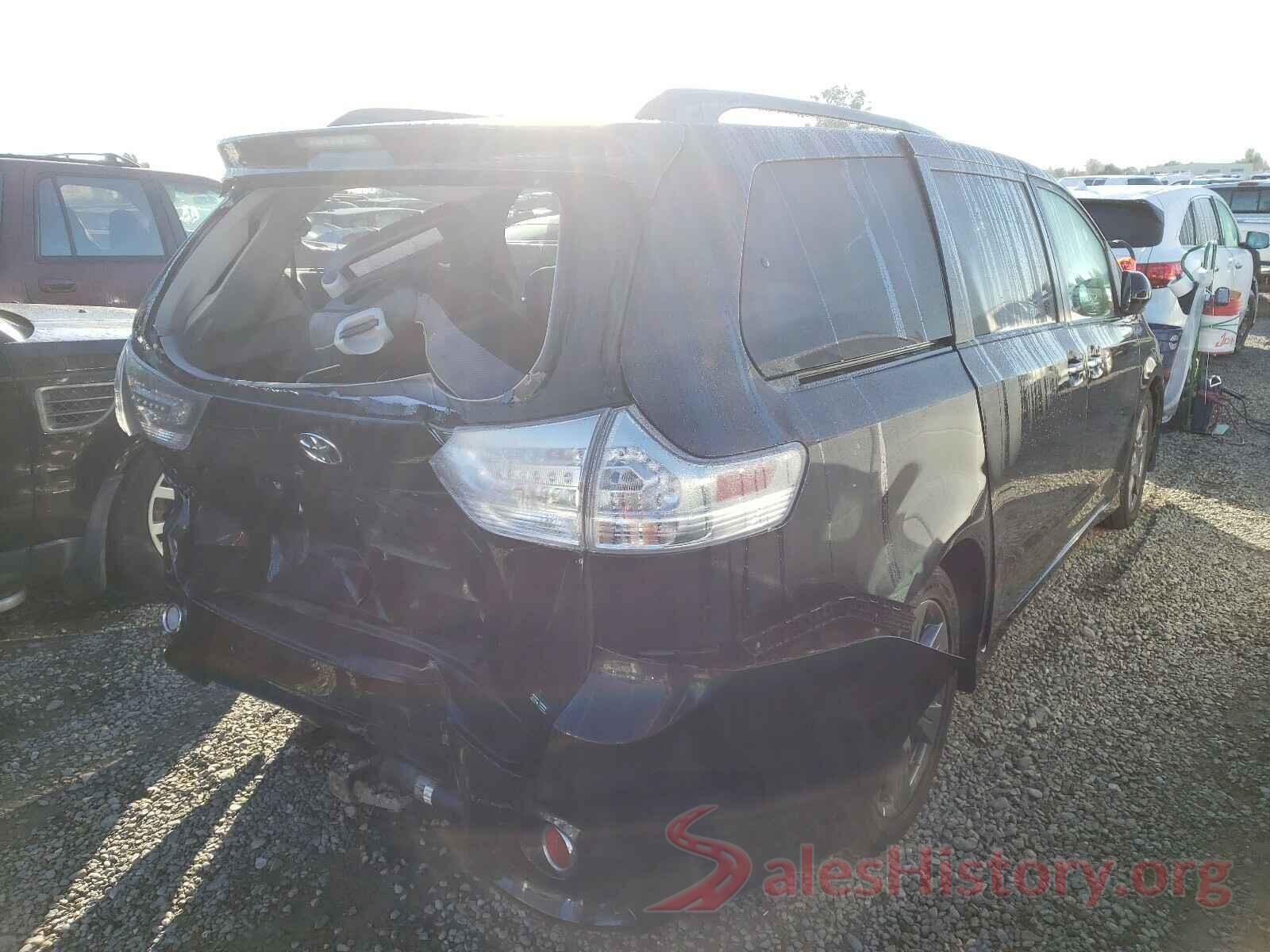 5TDXZ3DC1HS853560 2017 TOYOTA SIENNA