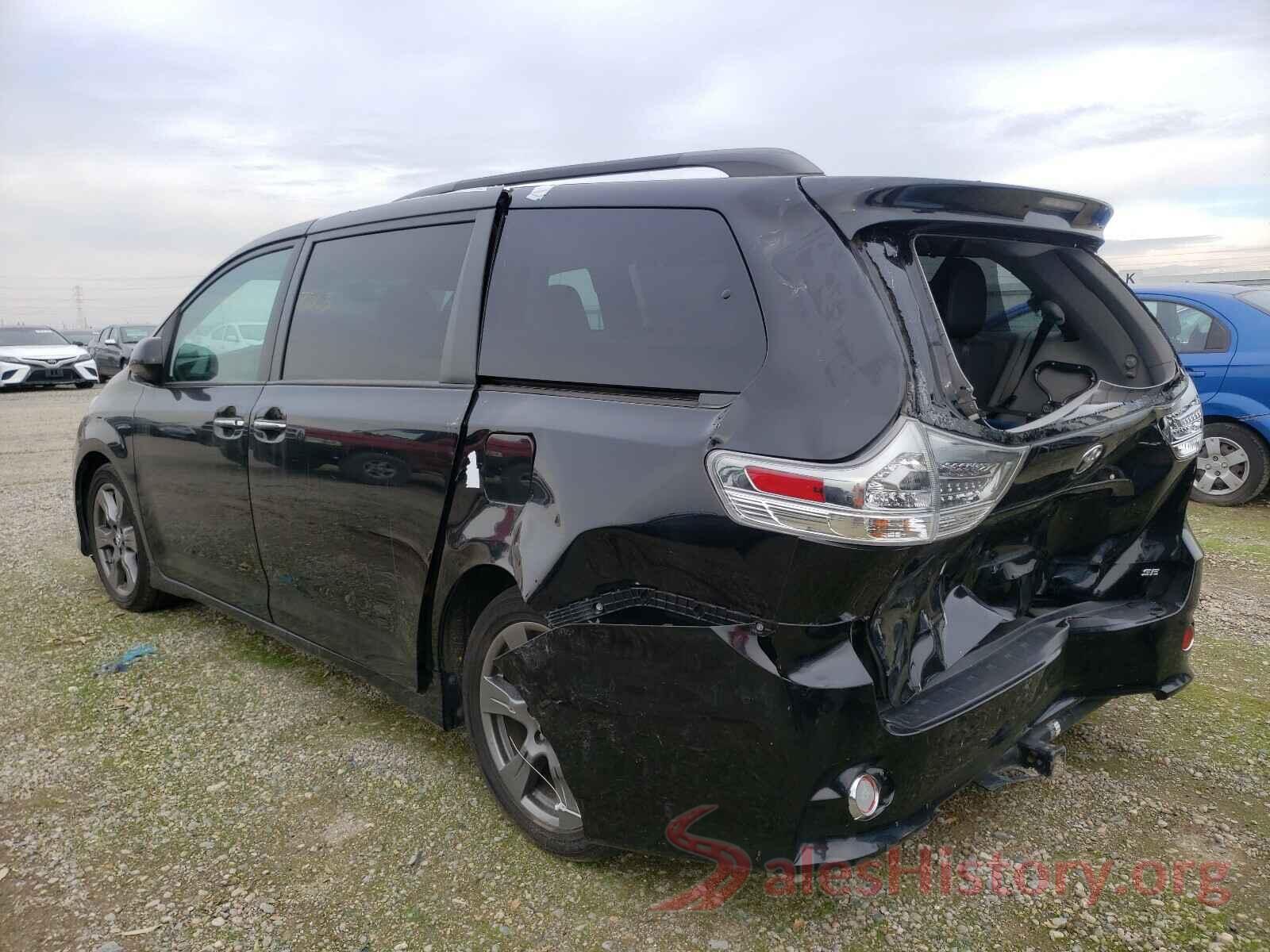 5TDXZ3DC1HS853560 2017 TOYOTA SIENNA