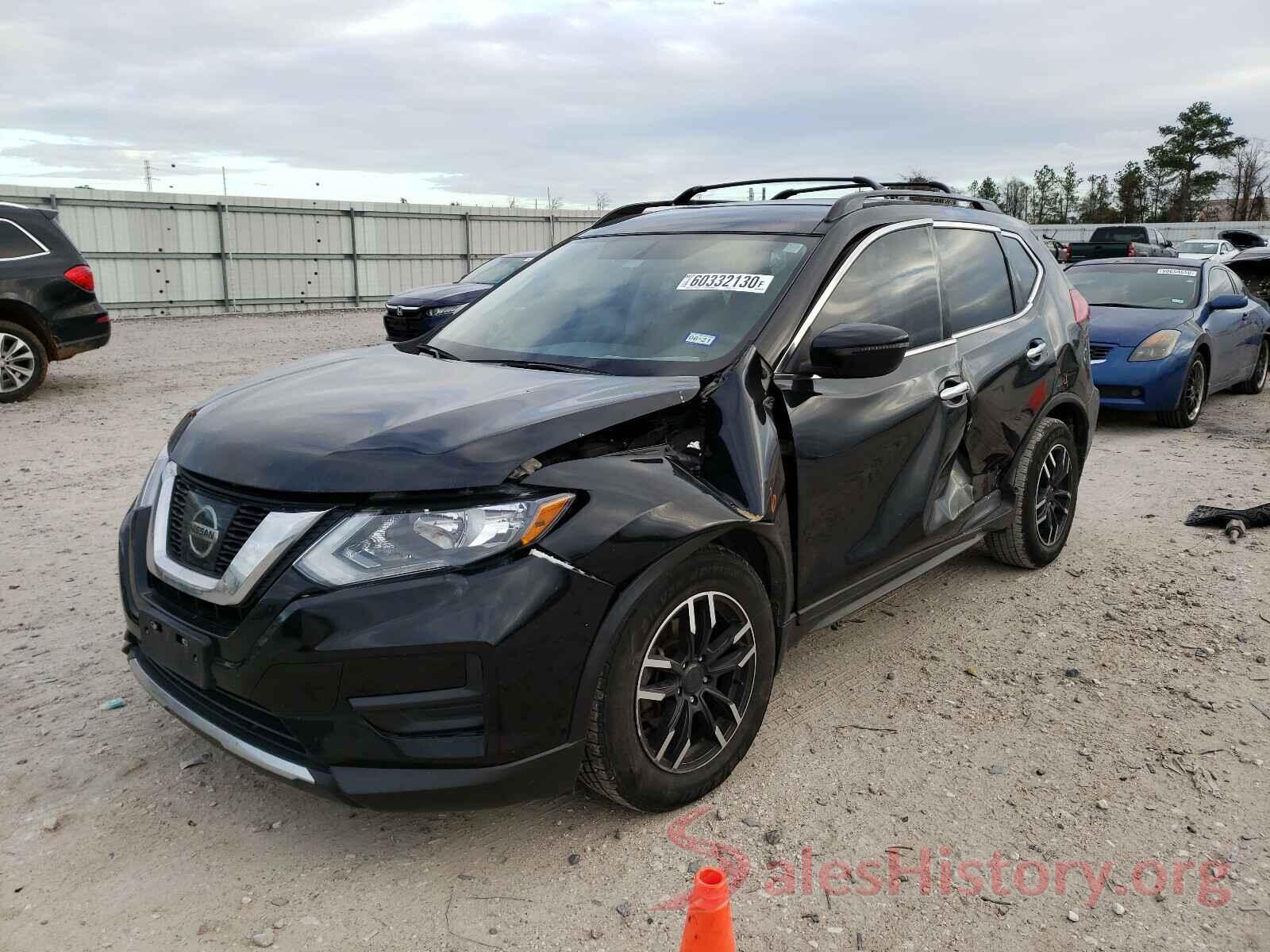 5N1AT2MT1HC829760 2017 NISSAN ROGUE