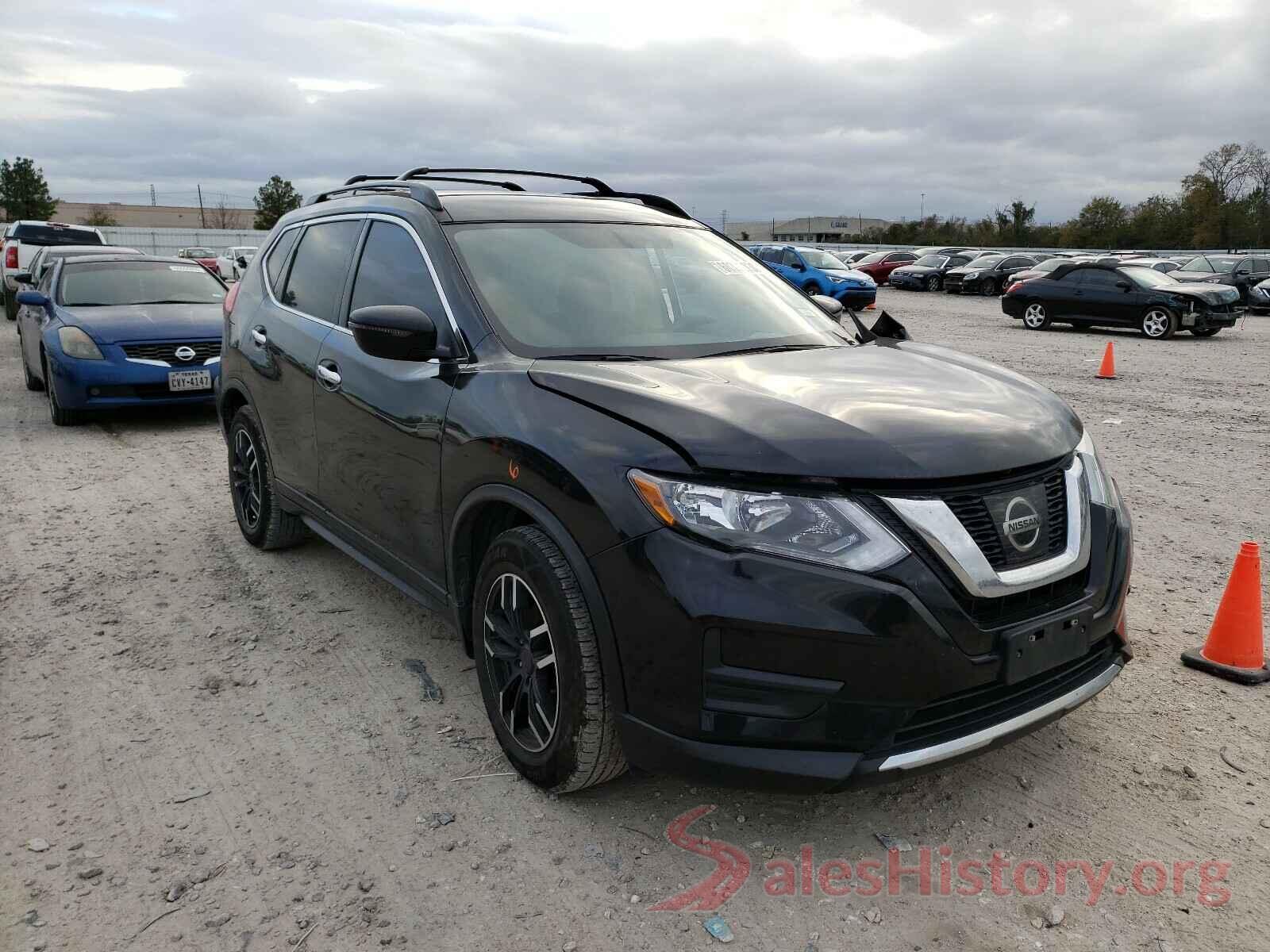 5N1AT2MT1HC829760 2017 NISSAN ROGUE