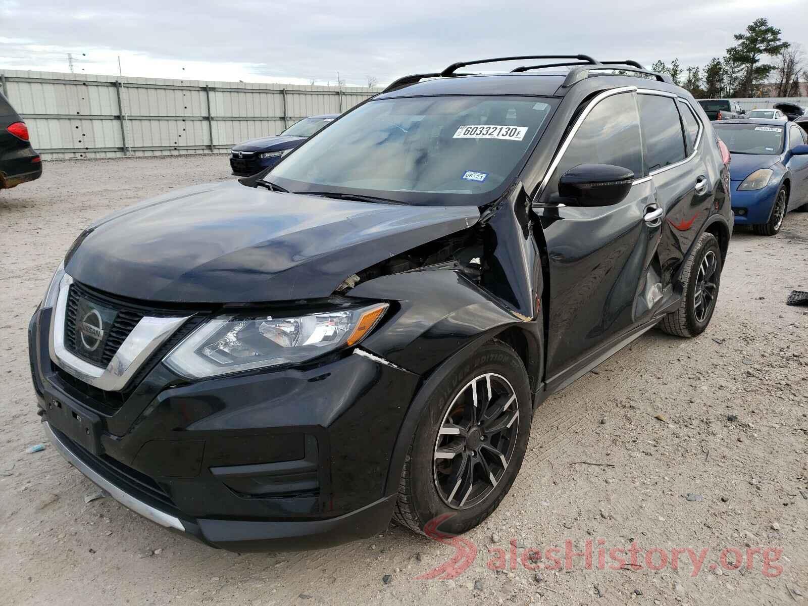 5N1AT2MT1HC829760 2017 NISSAN ROGUE