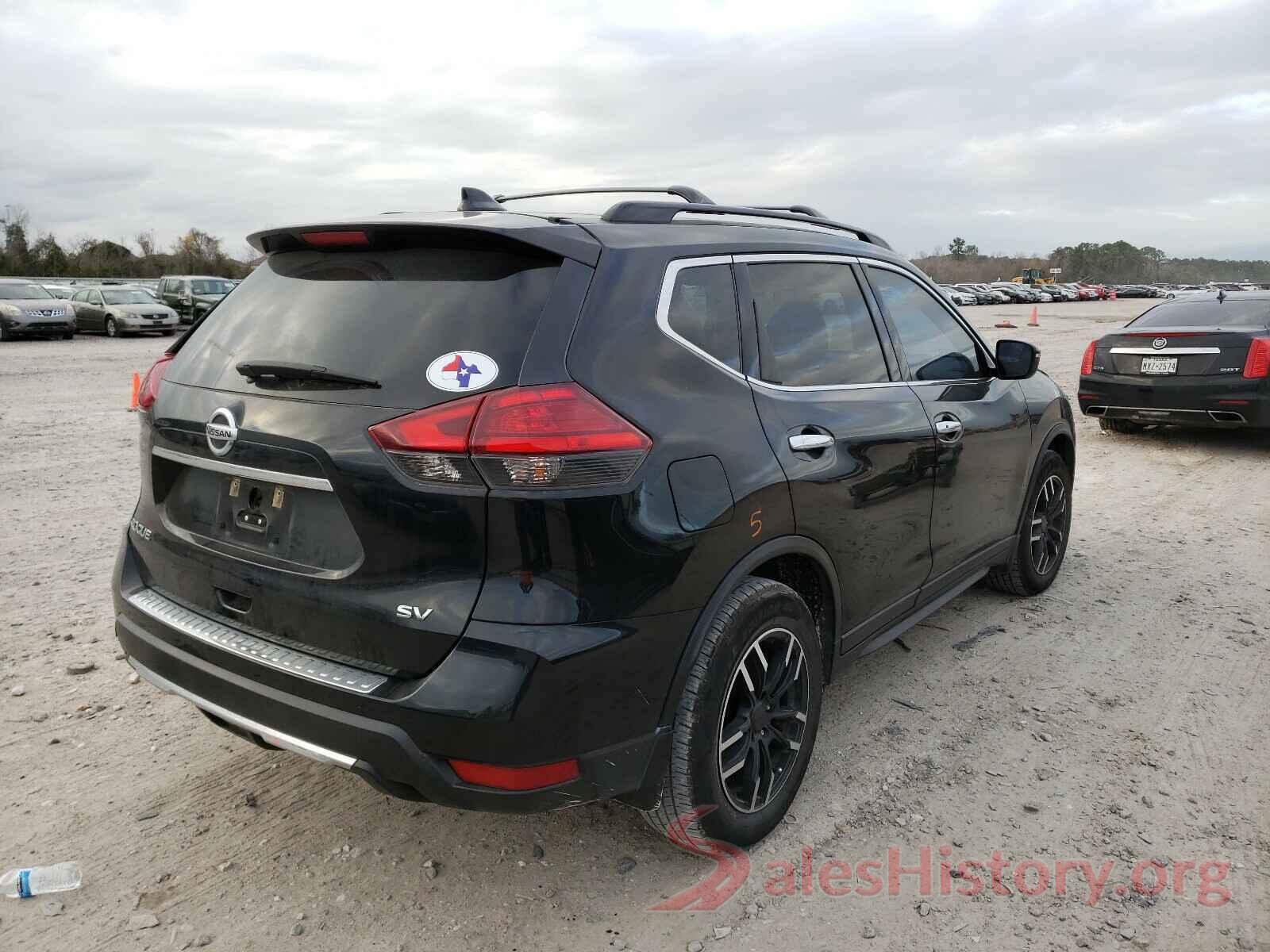 5N1AT2MT1HC829760 2017 NISSAN ROGUE