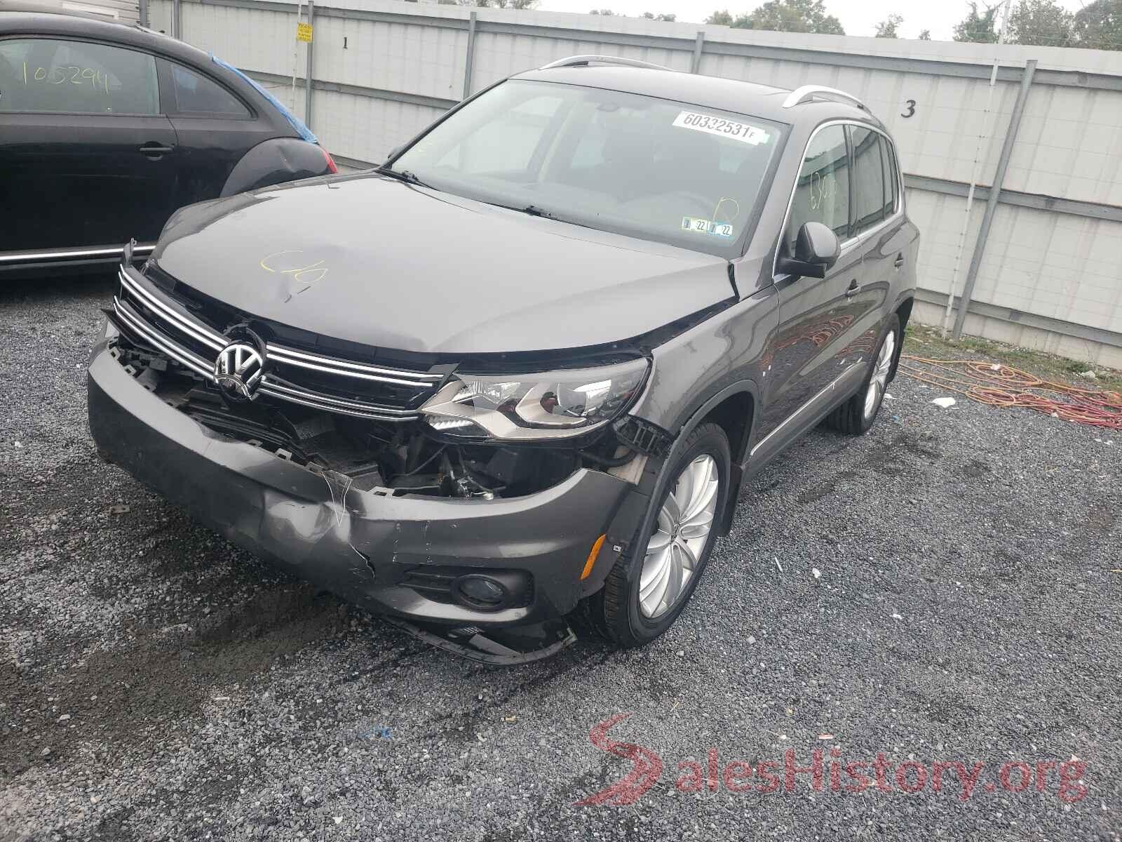 WVGBV7AX4GW617483 2016 VOLKSWAGEN TIGUAN