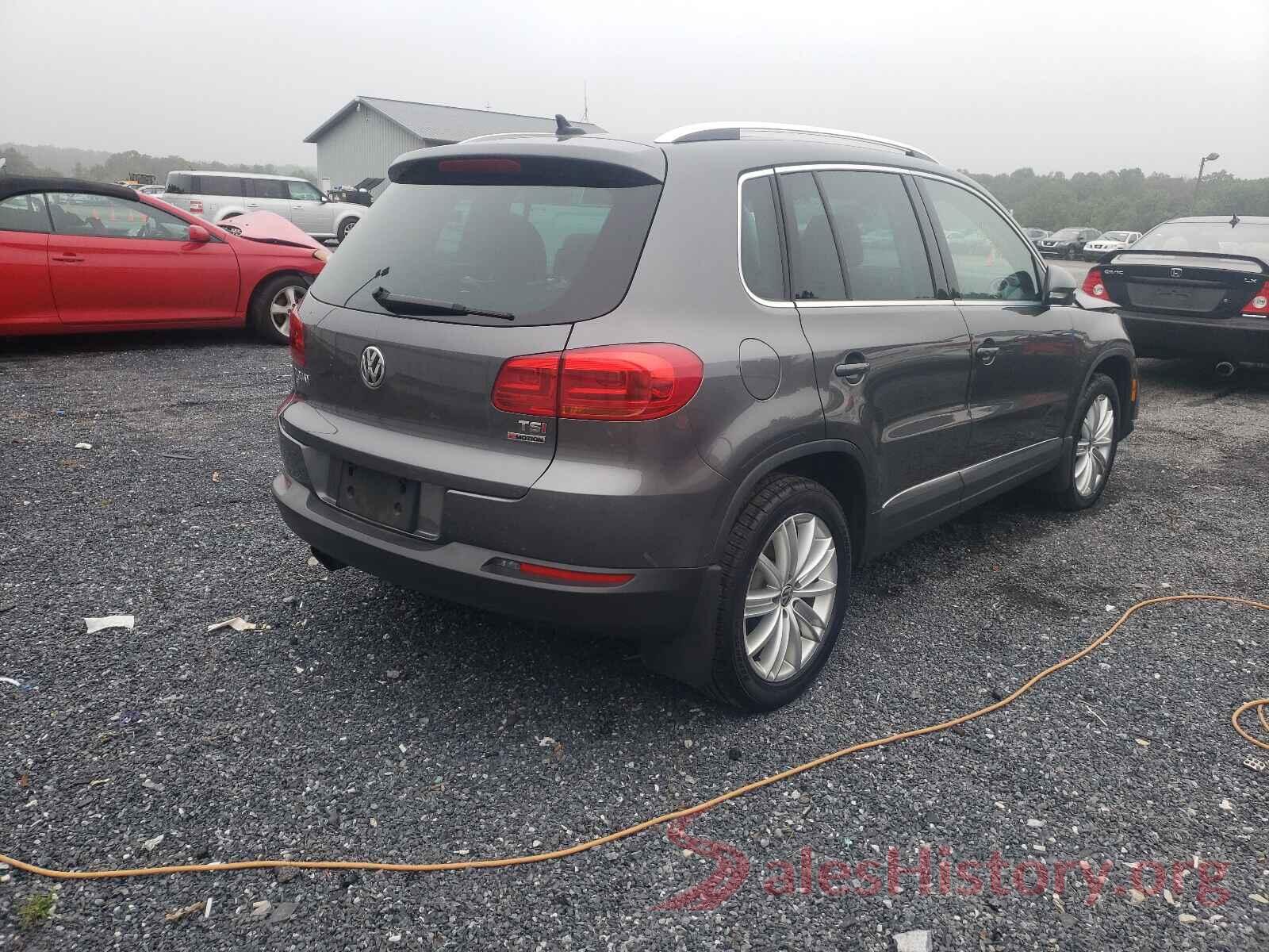 WVGBV7AX4GW617483 2016 VOLKSWAGEN TIGUAN