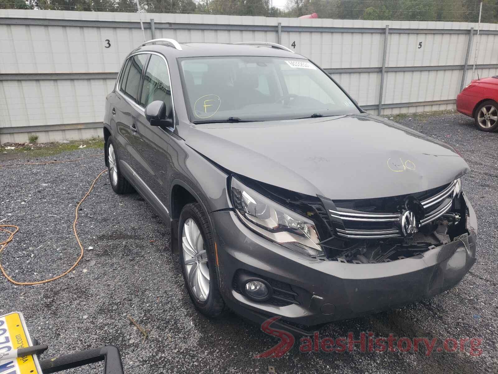 WVGBV7AX4GW617483 2016 VOLKSWAGEN TIGUAN