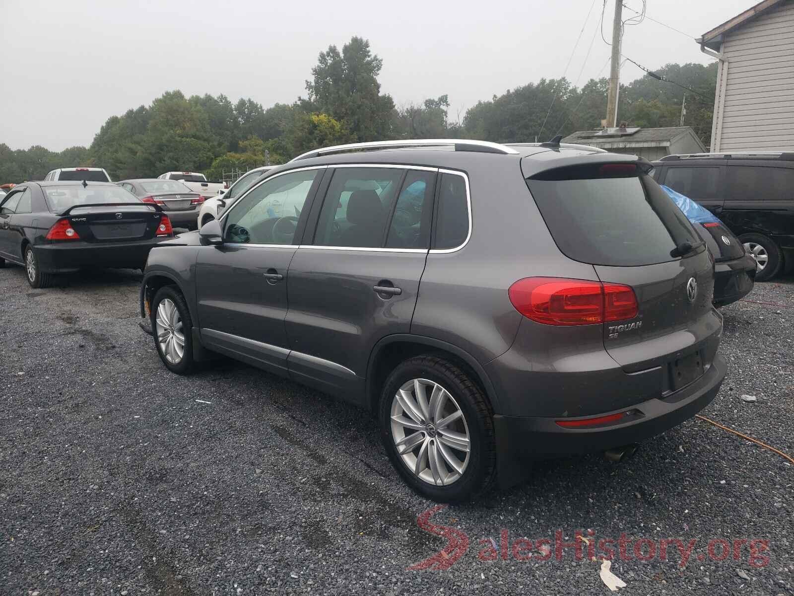 WVGBV7AX4GW617483 2016 VOLKSWAGEN TIGUAN