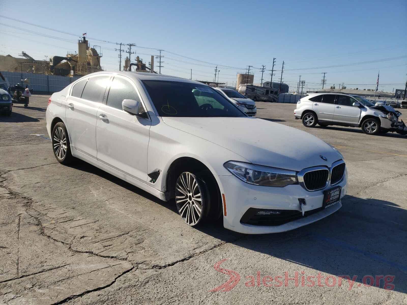 WBAJA5C54JWA36925 2018 BMW 5 SERIES