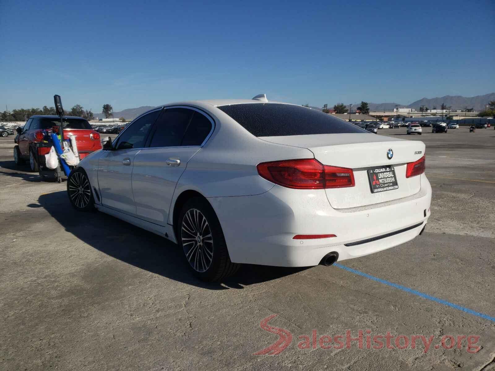 WBAJA5C54JWA36925 2018 BMW 5 SERIES